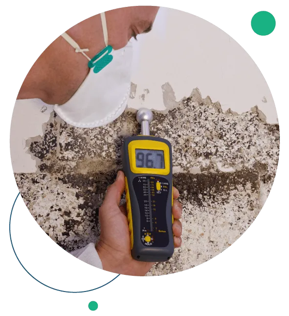 Testing Mold Levels - Florida Mold Inspection & Indoor Air Quality Testing - Commercial, Residential & Marine Mold, Water and Air Quality Testing Services by ETA Mold