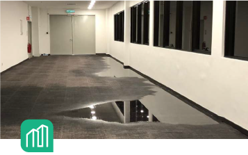 Water Intrusion in Commercial Buildings