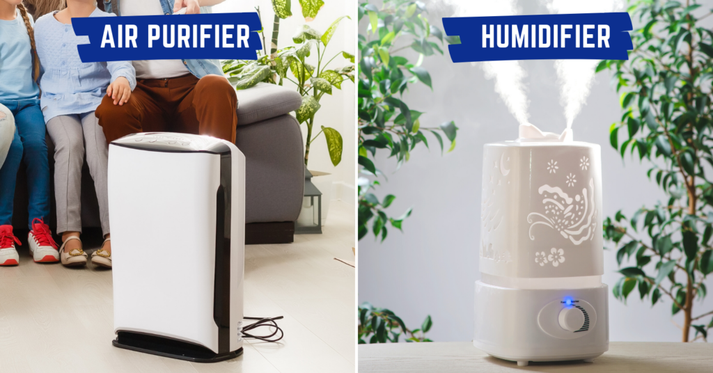 Air Purifier or Humidifier: Which One Should You Use