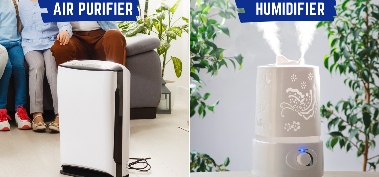 Air Purifier or Humidifier: Which One Should You Use?