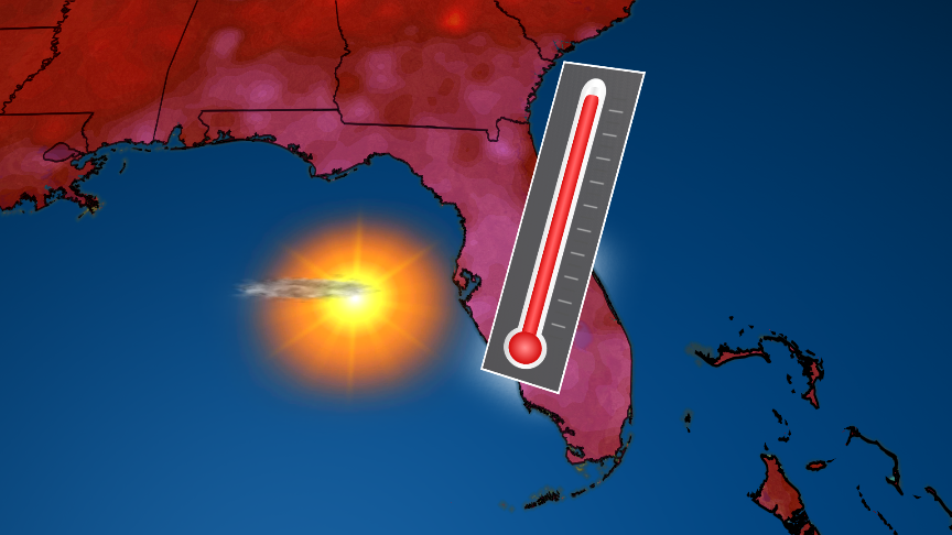 High Temperatures in Florida