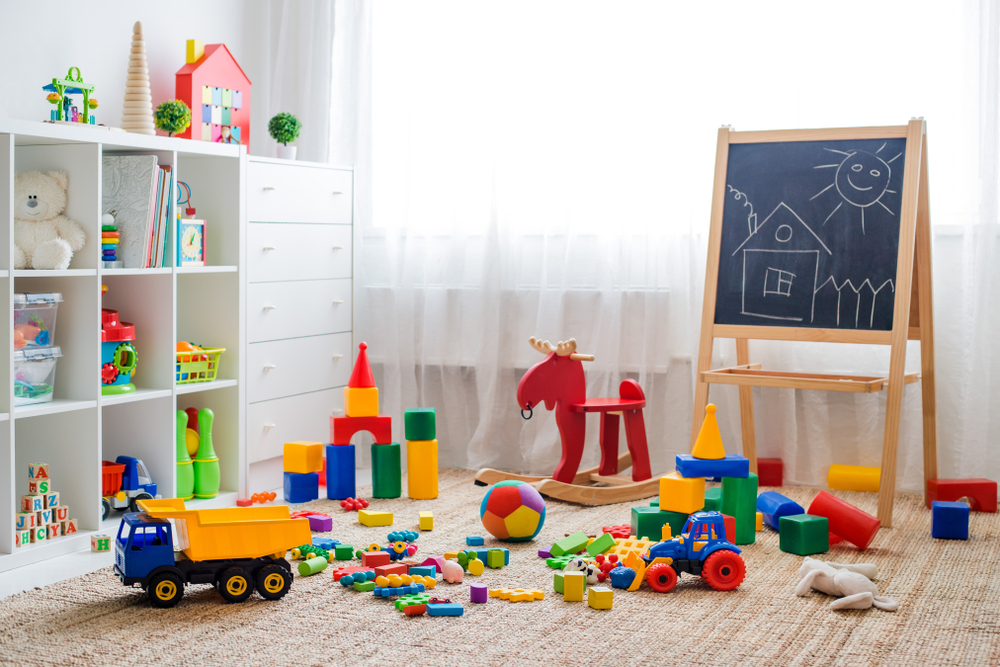 Mold Prevention in Children's Playroom