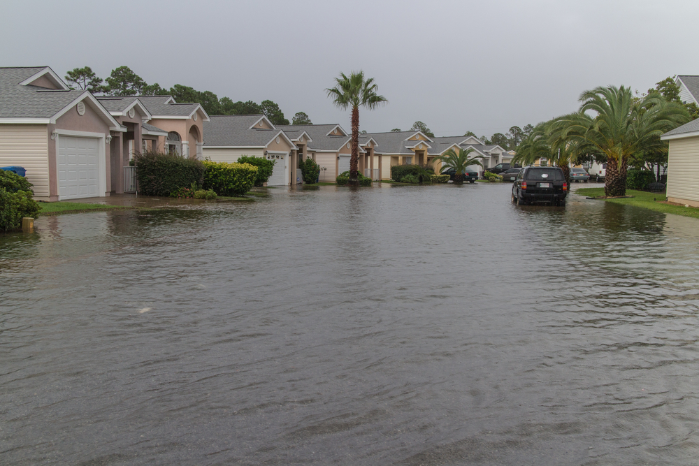 Florida flood season