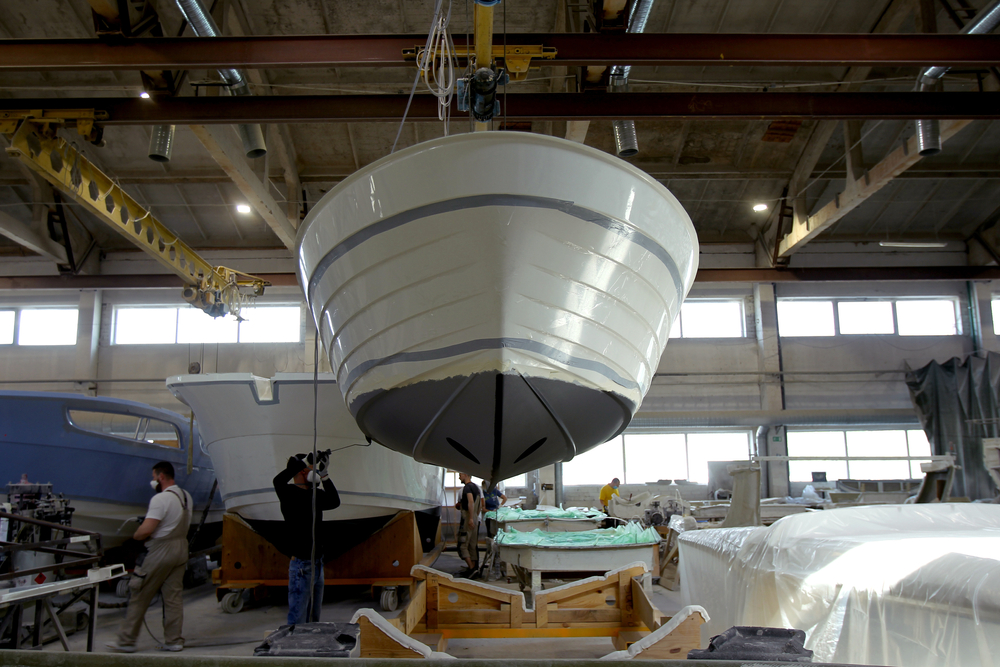 Boat coating