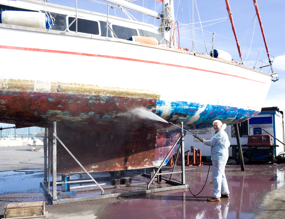 Boat cleaning