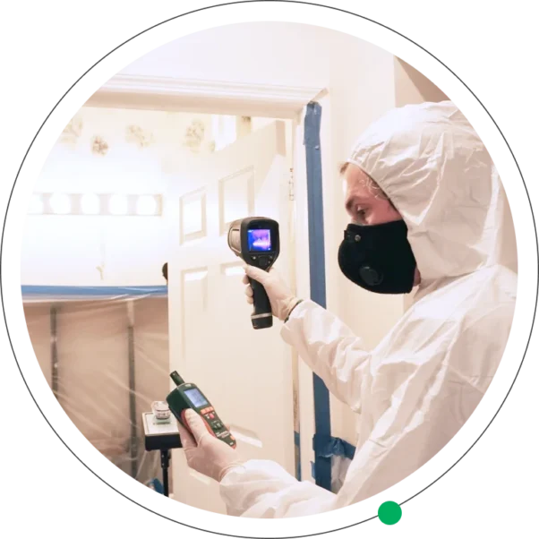 Florida Mold Inspection & Indoor Air Quality Testing