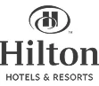 Hilton Hotels & Resorts client logo