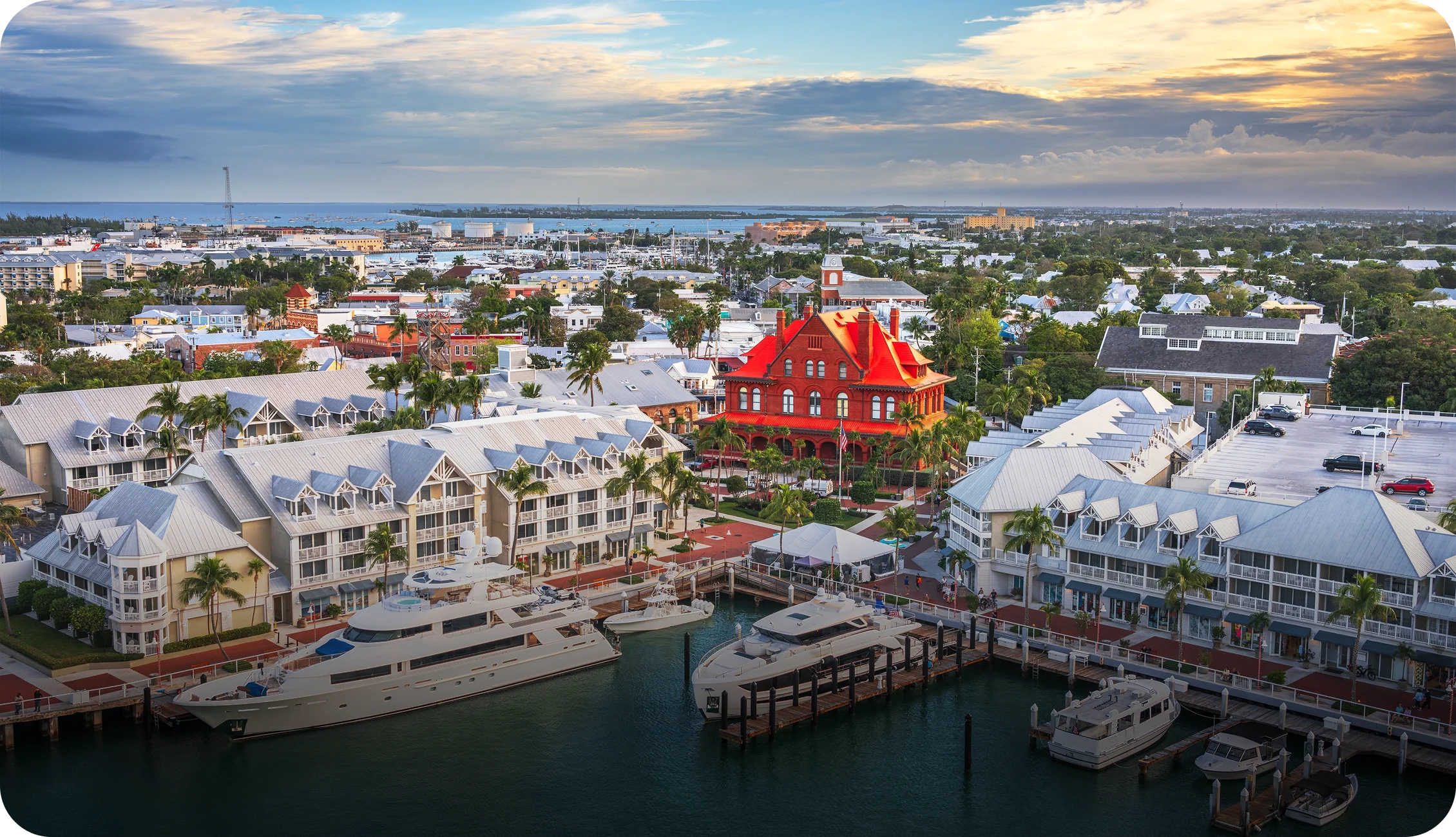 West Florida coastal listings and environmental space assessments