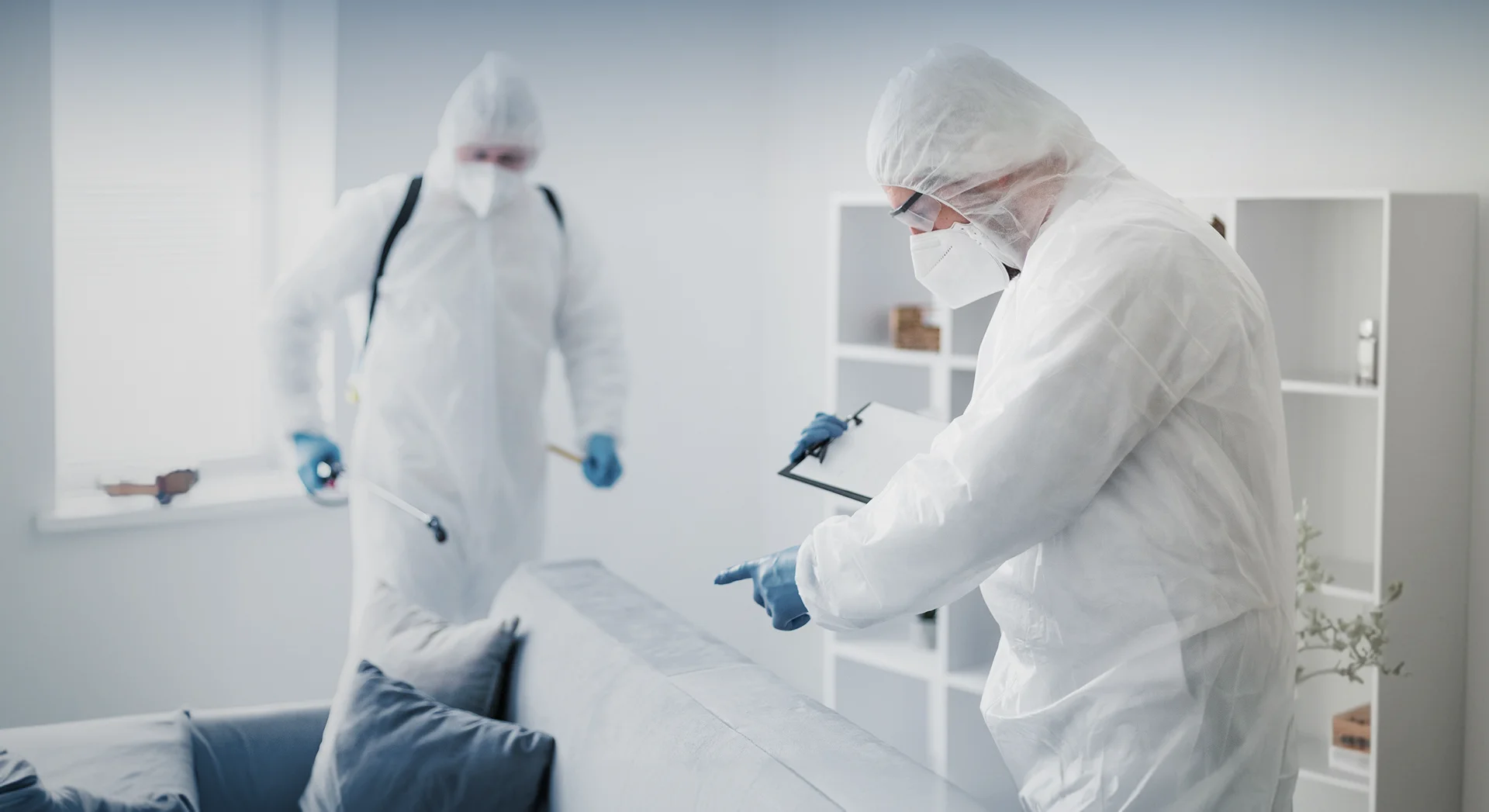 Comprehensive residential environmental inspections and home indoor air quality testing