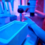 microscope in research lab with technician - Does UV light kill mold?