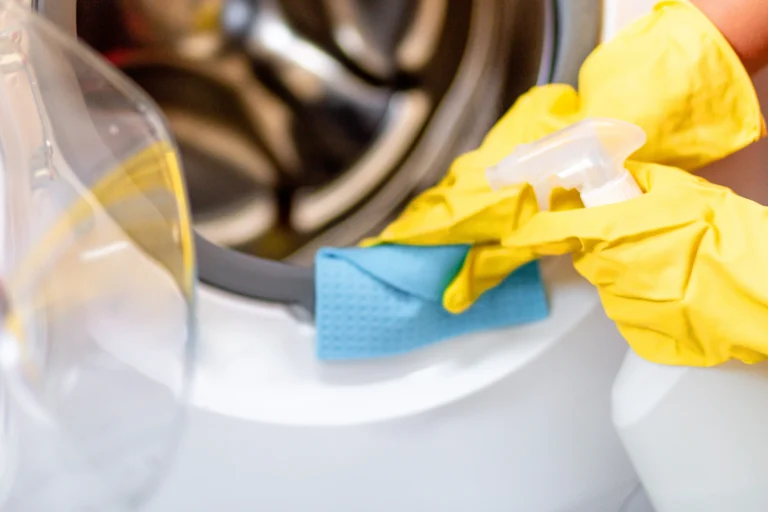 How to Clean Mold From a Washing Machine